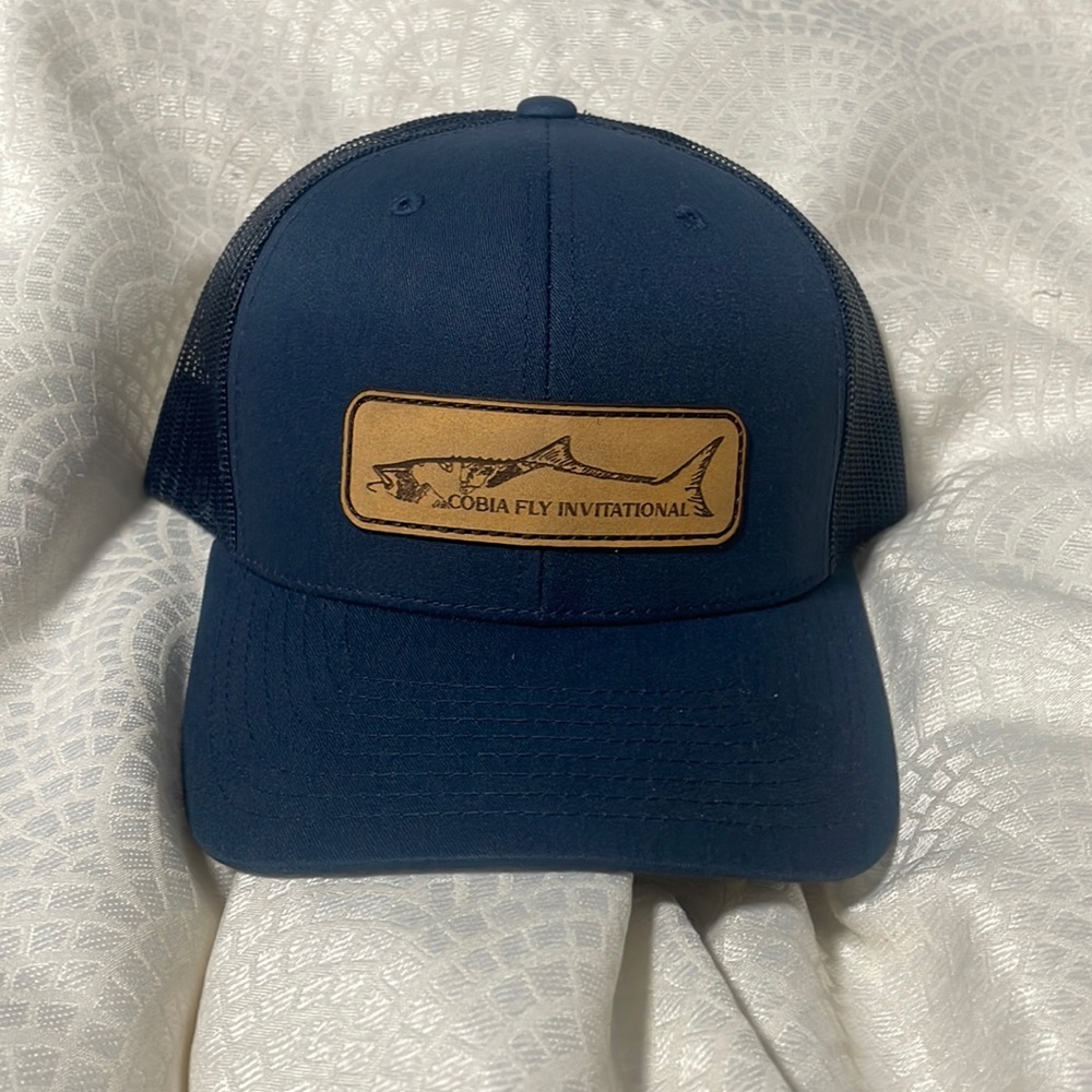 New never worn trucker style hat